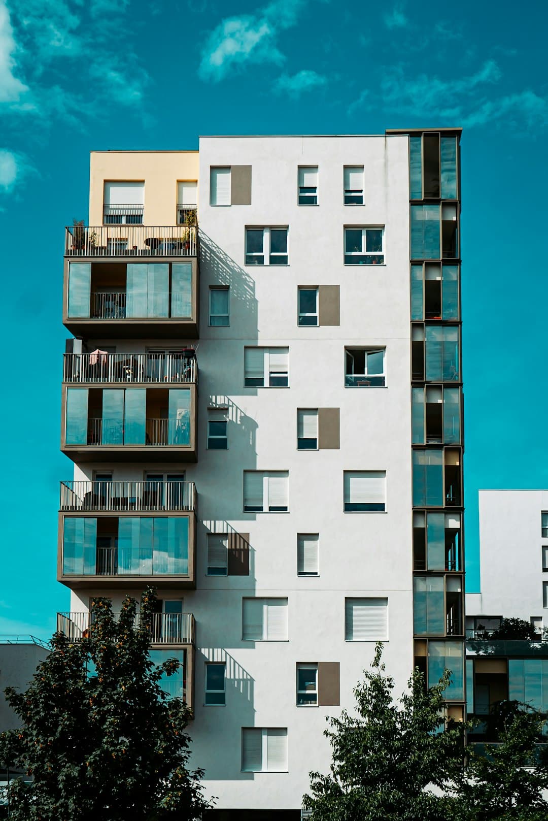 Immeuble résidentiel moderne